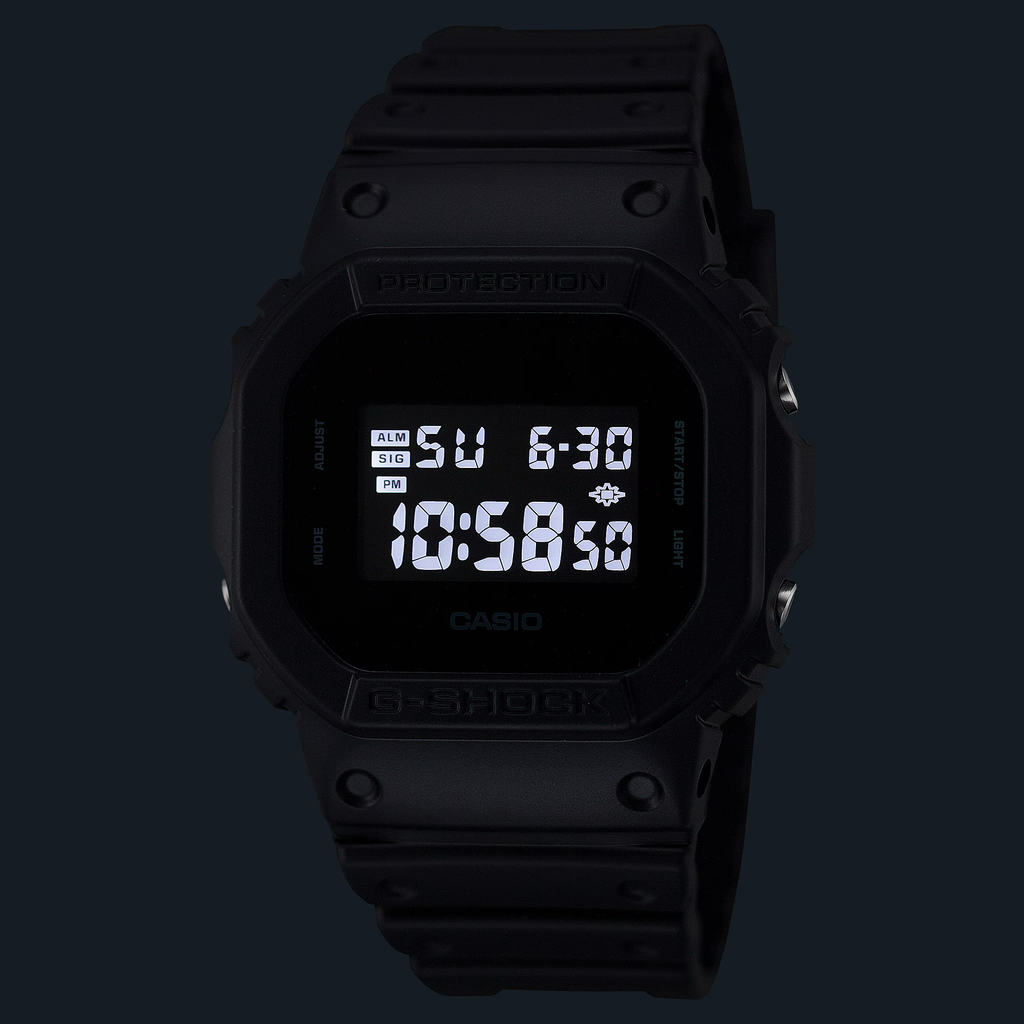 Montre Casio G-SHOCK DW-5600UBB-1 – Série 5600 éclairage Led