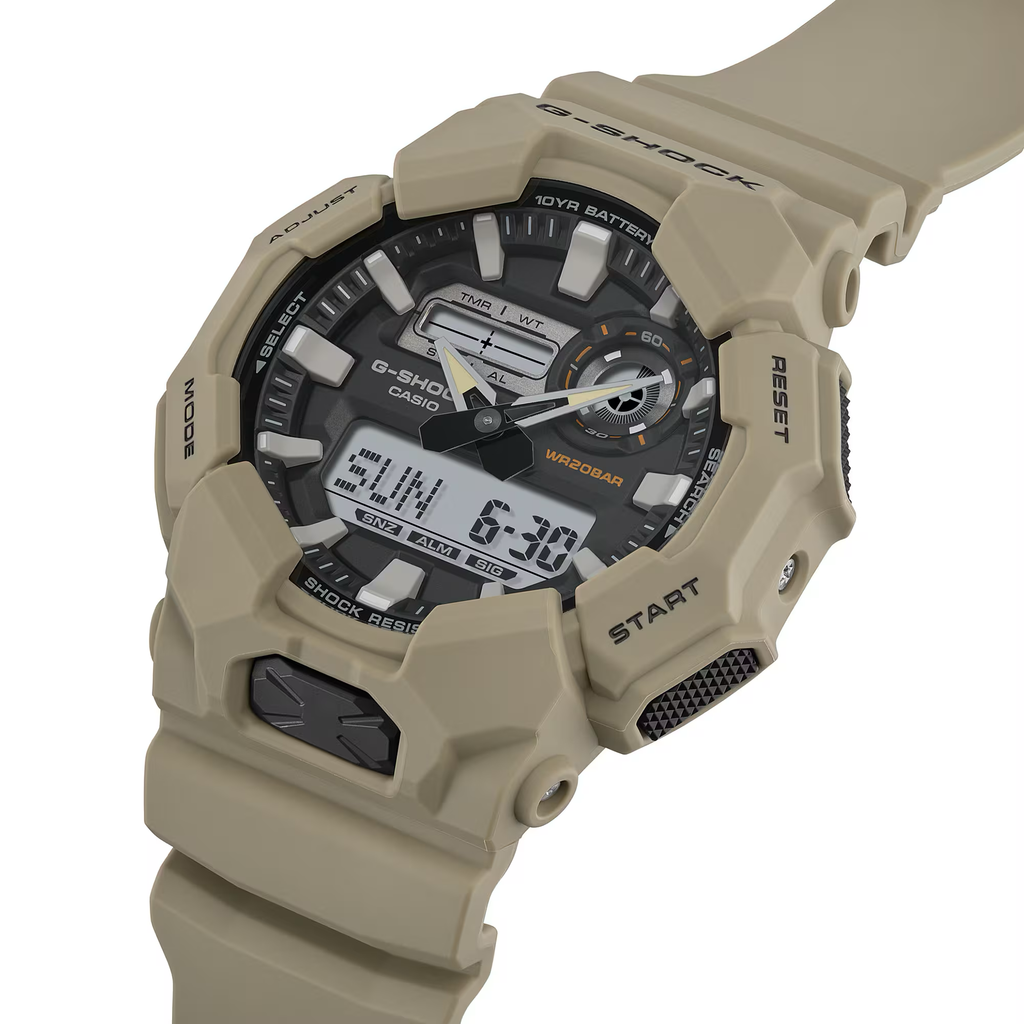 Montre Casio G-SHOCK GA-010-5A – Série Classic
