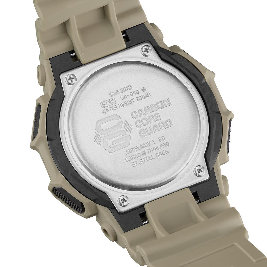 Montre Casio G-SHOCK GA-010-5A – Série Classic
