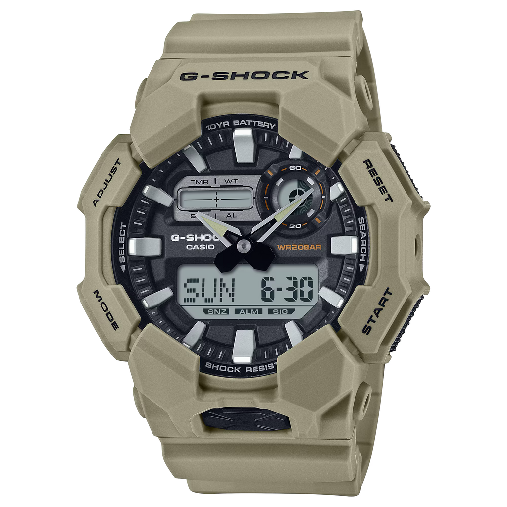 Montre Casio G-SHOCK GA-010-5A – Série Classic
