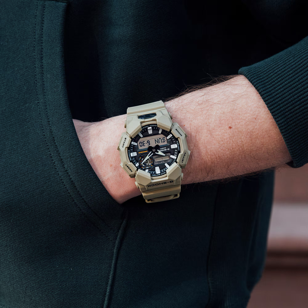 Montre Casio G-SHOCK GA-010-5A – Série Classic
