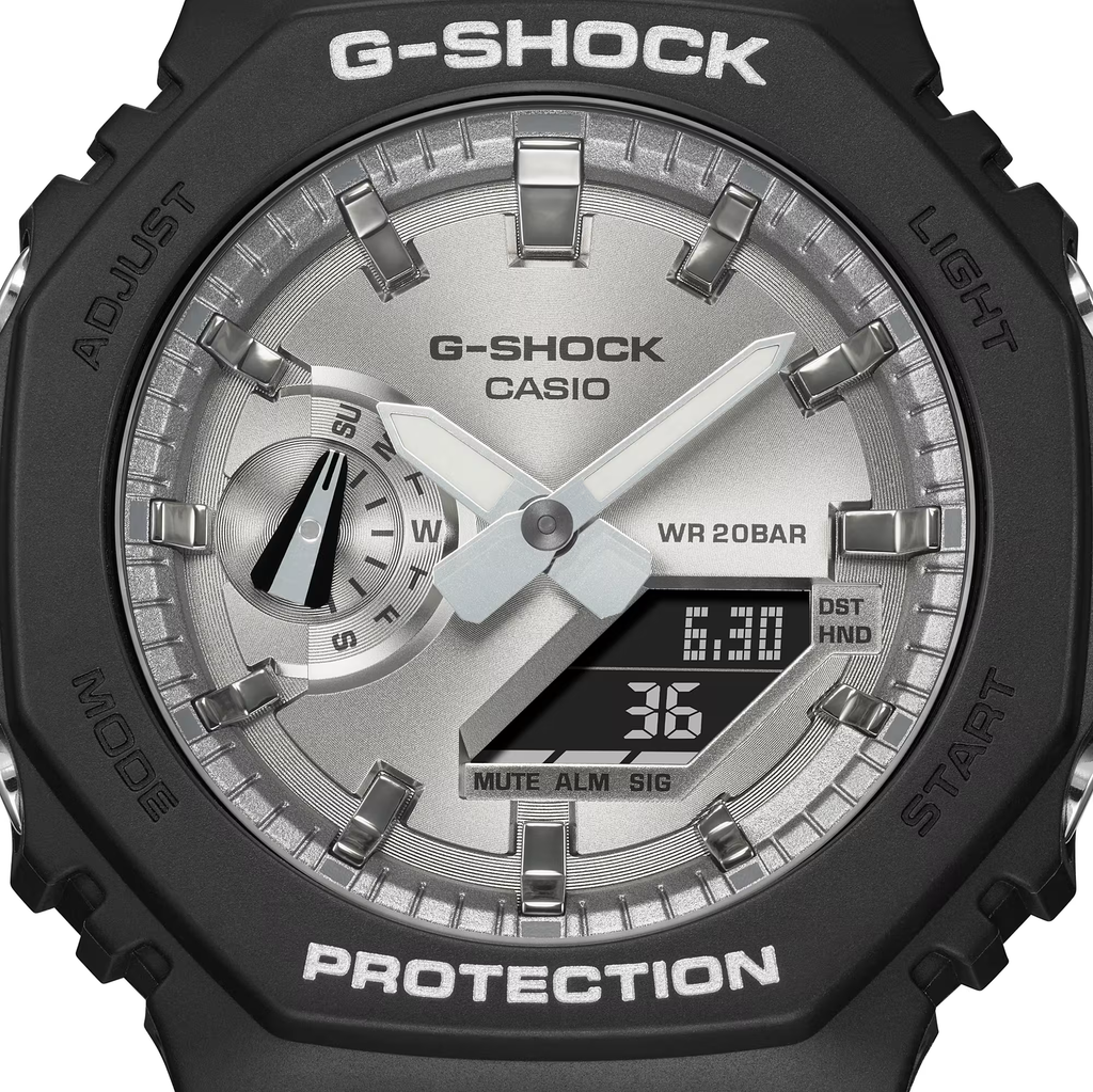 Montre Casio G-SHOCK GA-2100SB-1A – Série Classic
