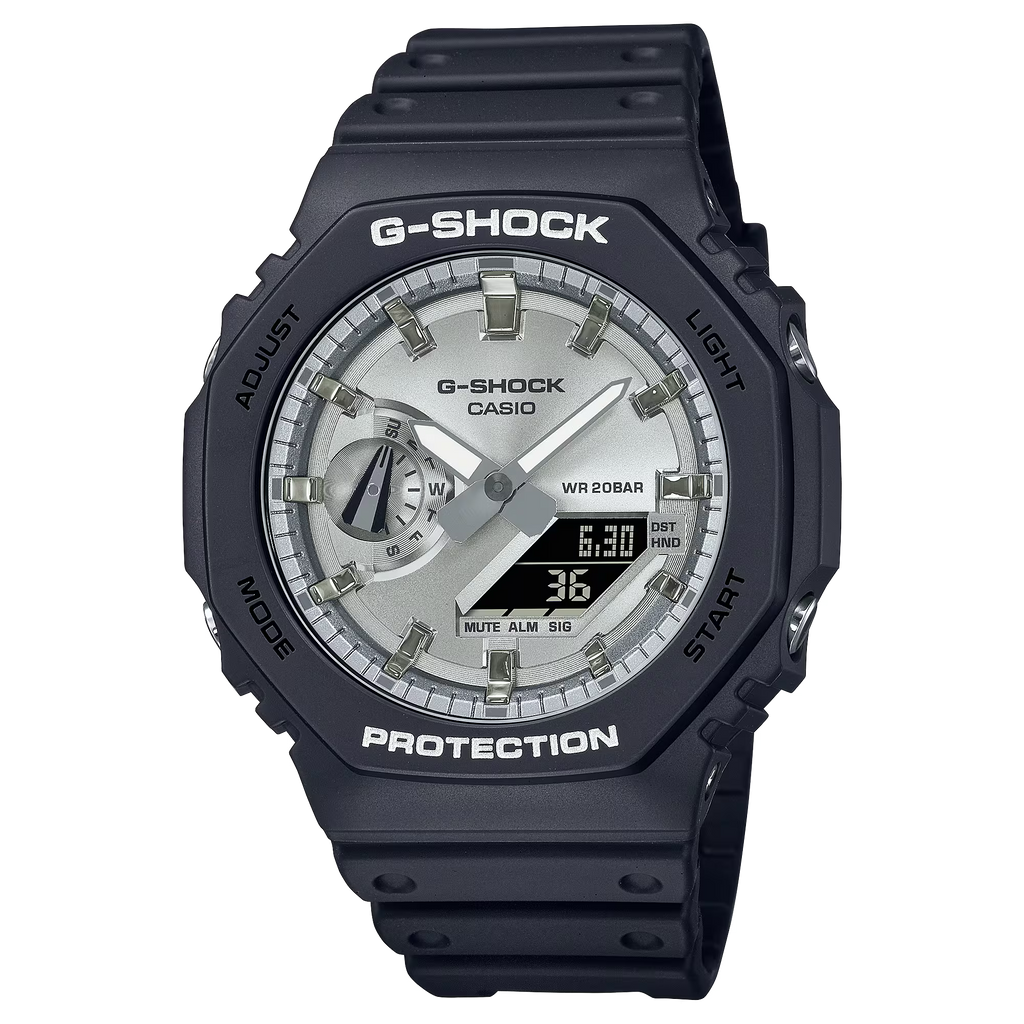 Montre Casio G-SHOCK GA-2100SB-1A – Série Classic
