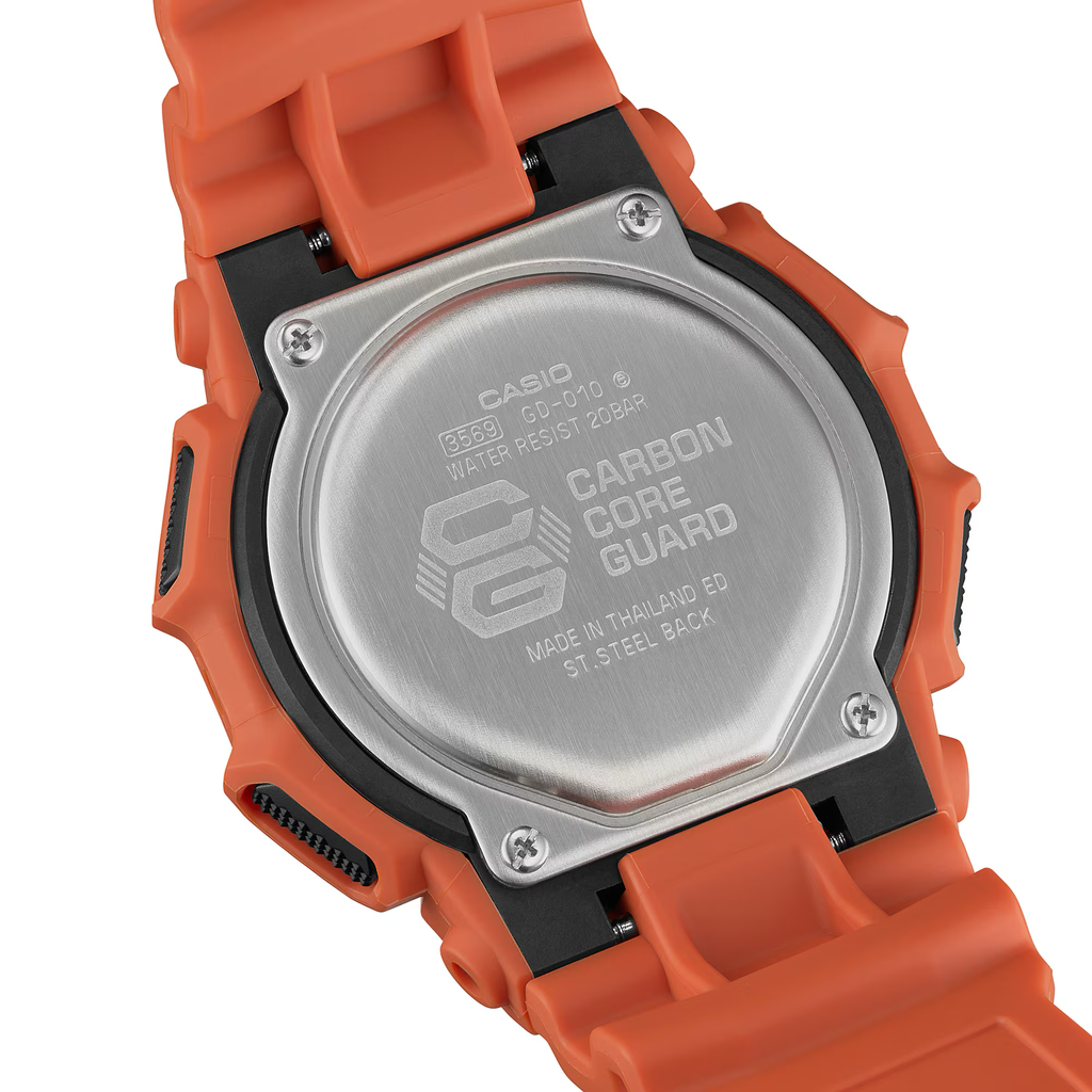 Montre Casio G-SHOCK GD-010-4 – Série Classic
