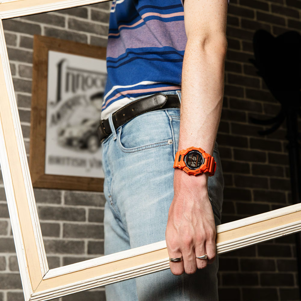 Montre Casio G-SHOCK GD-010-4 – Série Classic

