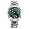 MONTRE CITIZEN TSUYOSA 37MM VERT