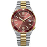 MONTRE CITIZEN TSUYOSA 40MM CORAL RED