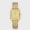 MONTRE CLUSE GRACIEUSE , WATCH STEEL, LACE TEXTURED, GOLD COLOUR