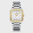 MONTRE CLUSE QUADRUS SILVER TWO TONE