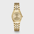 MONTRE CLUSE RETRO 70'S MINI STEEL FULL GOLD COLOUR