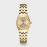 MONTRE CLUSE RETRO 70'S MINI STEEL FULL GOLD COLOUR
