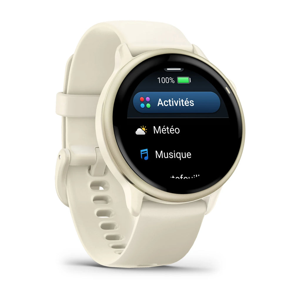 Montre Connectée Garmin Vivoactive 6 Lunar Gold