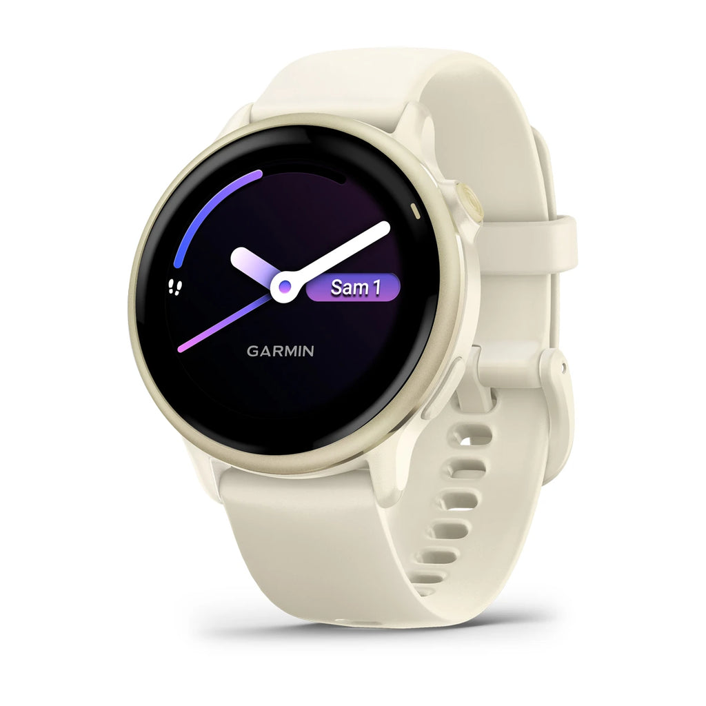 Montre Connectée Garmin Vivoactive 6 Lunar Gold


