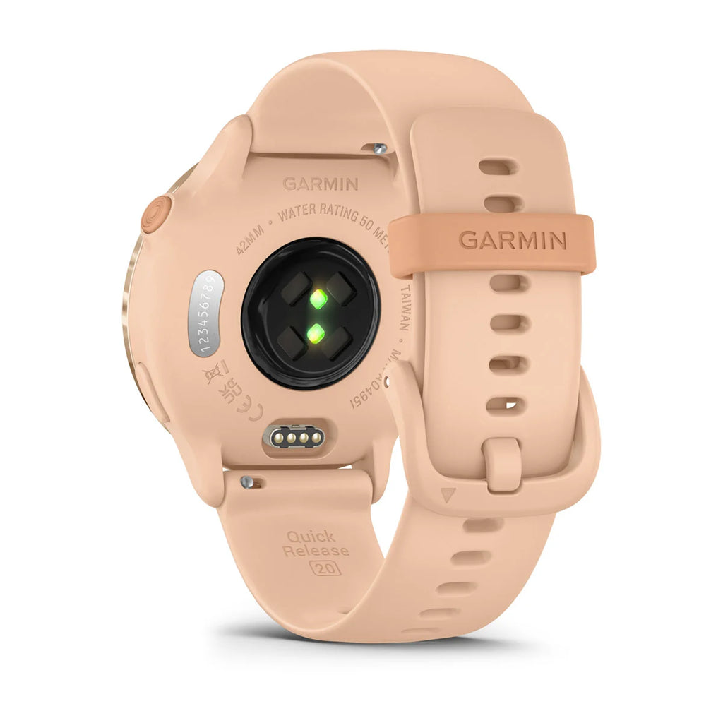 Montre Connectée Garmin Vivoactive 6 Rose Pêche

