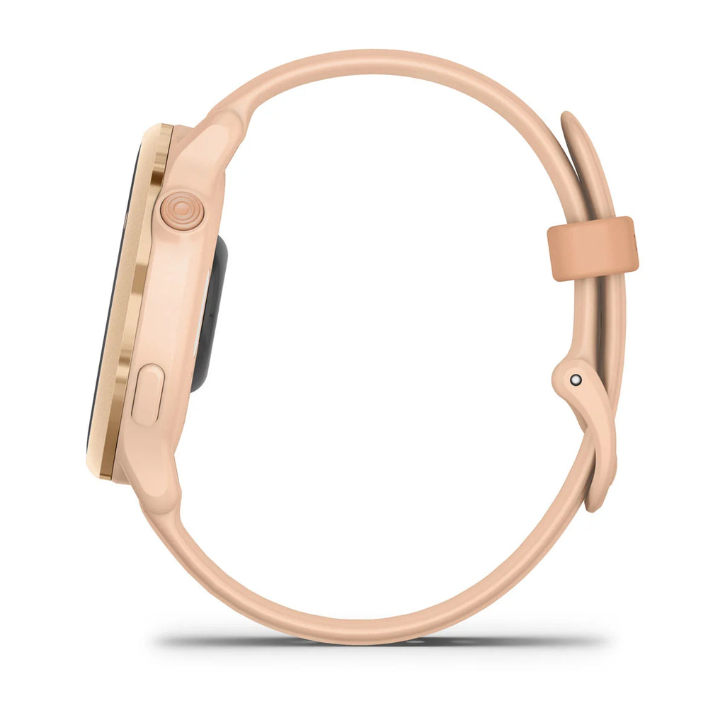 Montre Connectée Garmin Vivoactive 6 Rose Pêche

