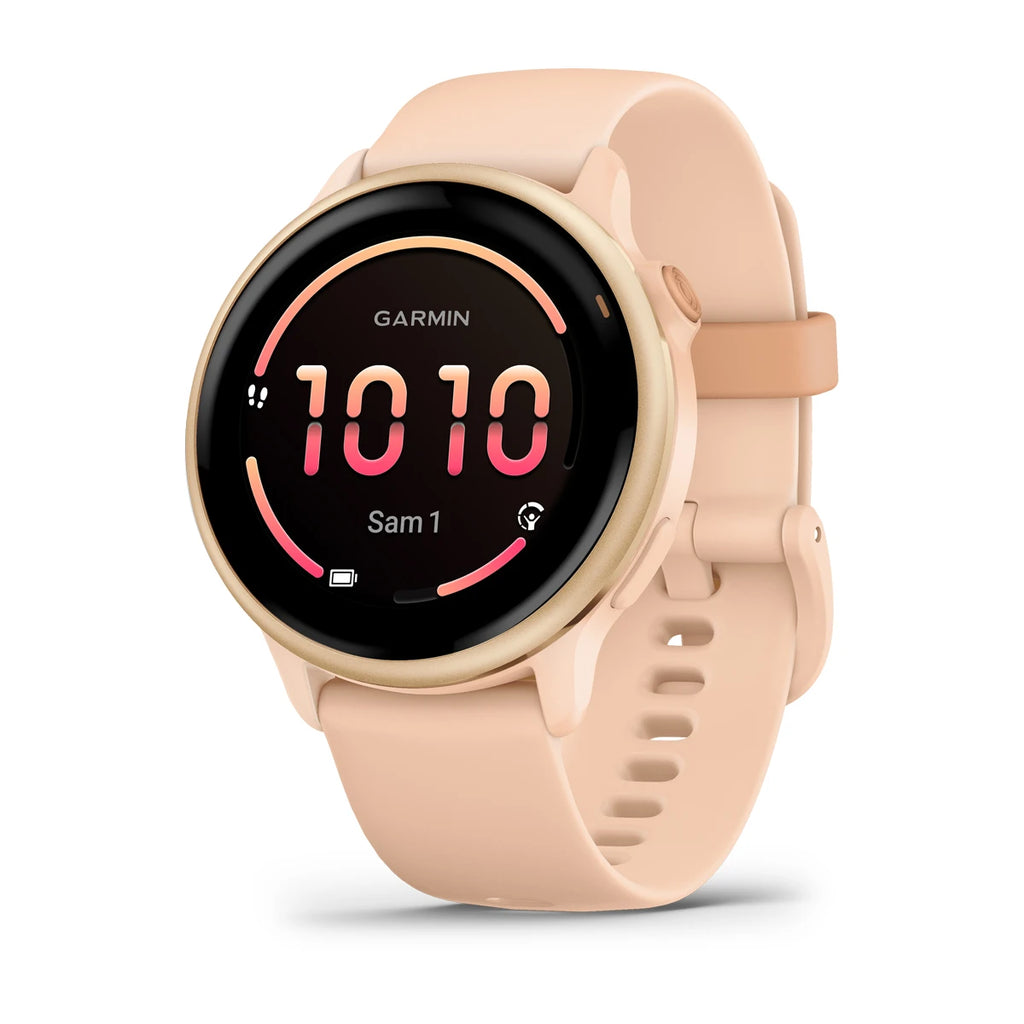 Montre Connectée Garmin Vivoactive 6 Rose Pêche

