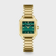 MONTRE CLUSE GRACIEUSE PETITE, GREEN, GOLD COLOUR