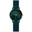 MONTRE PIERRE LANNIER FEMME MULTIPLES VERT MILANAIS
