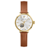 MONTRE PIERRE LANNIER FEMME SOLINE DORÉ CUIR