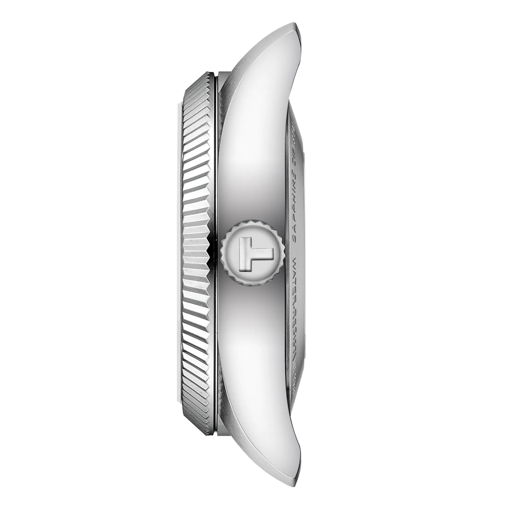 Montre Femme Tissot Ballade 30mm – Automatique COSC, Acier Inoxydable & Cadran Argenté
