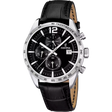 MONTRE FESTINA F16760/4 NOIR, BRACELET CUIR, HOMME