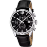 MONTRE FESTINA F16760/4 NOIR, BRACELET CUIR, HOMME