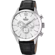 MONTRE FESTINA F20542/1 GRIS, BRACELET CUIR