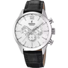 MONTRE FESTINA F20542/1 GRIS, BRACELET CUIR