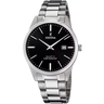 MONTRE FESTINA F20511/4 NOIR, BRACELET ACIER INOXYDABLE, HOMME