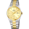 MONTRE FESTINA CLASSIQUE F20554/3 CHAMPAGNE, BRACELET ACIER, HOMME