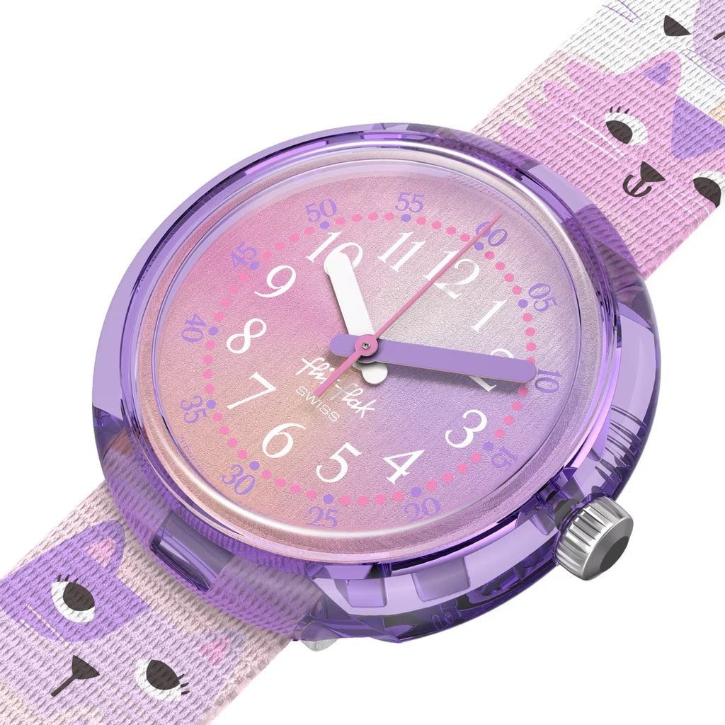 Montre Flik Flak Cutie Kitty