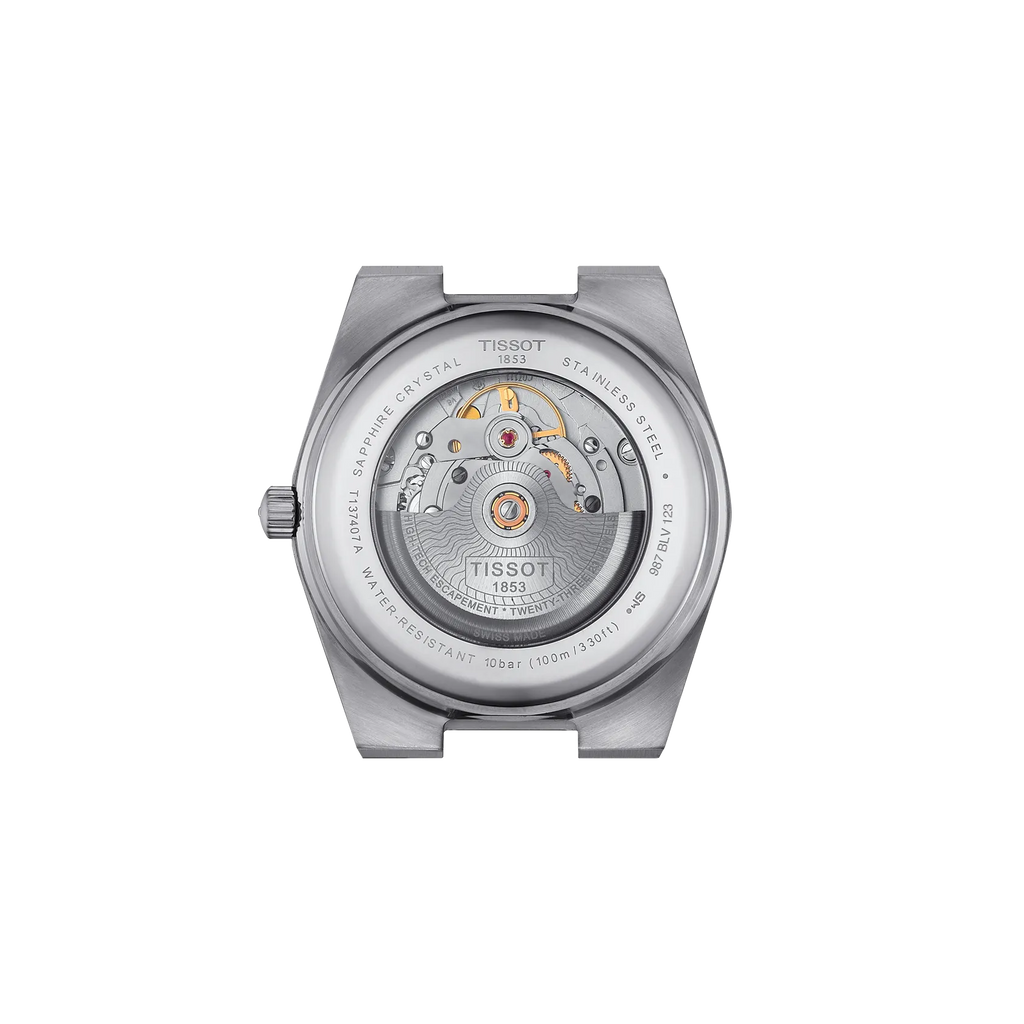 Montre Homme Tissot PRX Powermatic 80 Bleu 40mm – Automatique, Acier Inoxydable
