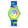 MONTRE ICE LEARNING GREEN DINOSAUR