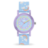 MONTRE ICE LEARNING LIGHT BLUE RAINBOW