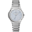MONTRE PIERRE LANNIER HOMME GRAPHITE ARGENTÉ