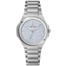 MONTRE PIERRE LANNIER HOMME GRAPHITE ARGENTÉ