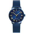 MONTRE PIERRE LANNIER HOMME INTERVAL BLEU