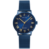 MONTRE PIERRE LANNIER HOMME INTERVAL BLEU