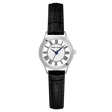 MONTRE PIERRE LANNIER FEMME PYA ARGENTÉ CUIR