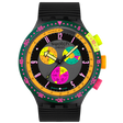 SWATCH NEON SEPPIA