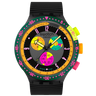 SWATCH NEON SEPPIA