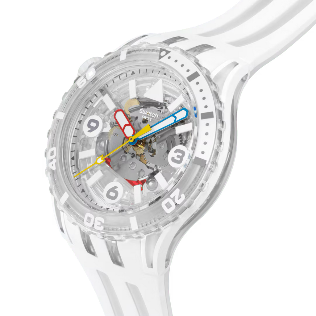 Montre Swatch SCUBAQUA Aurelia Aurita