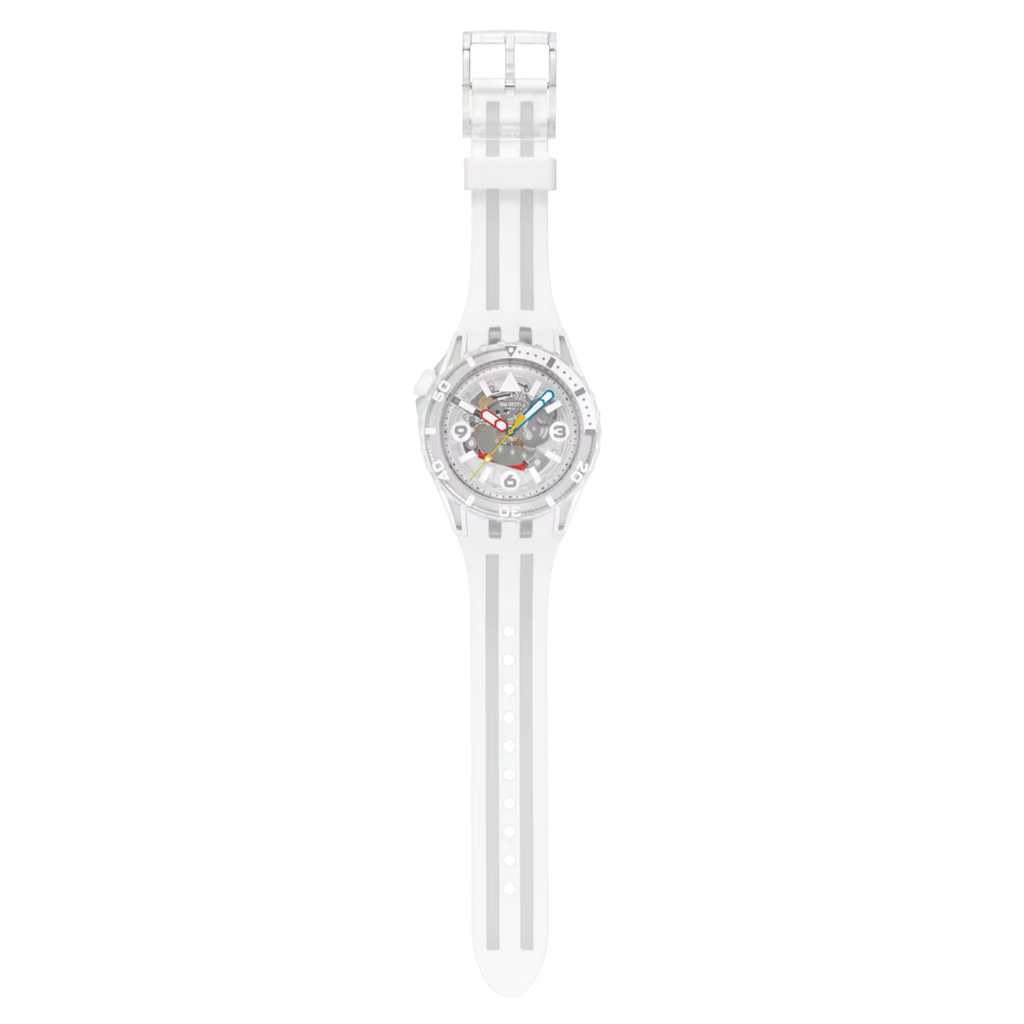 Montre Swatch SCUBAQUA Aurelia Aurita