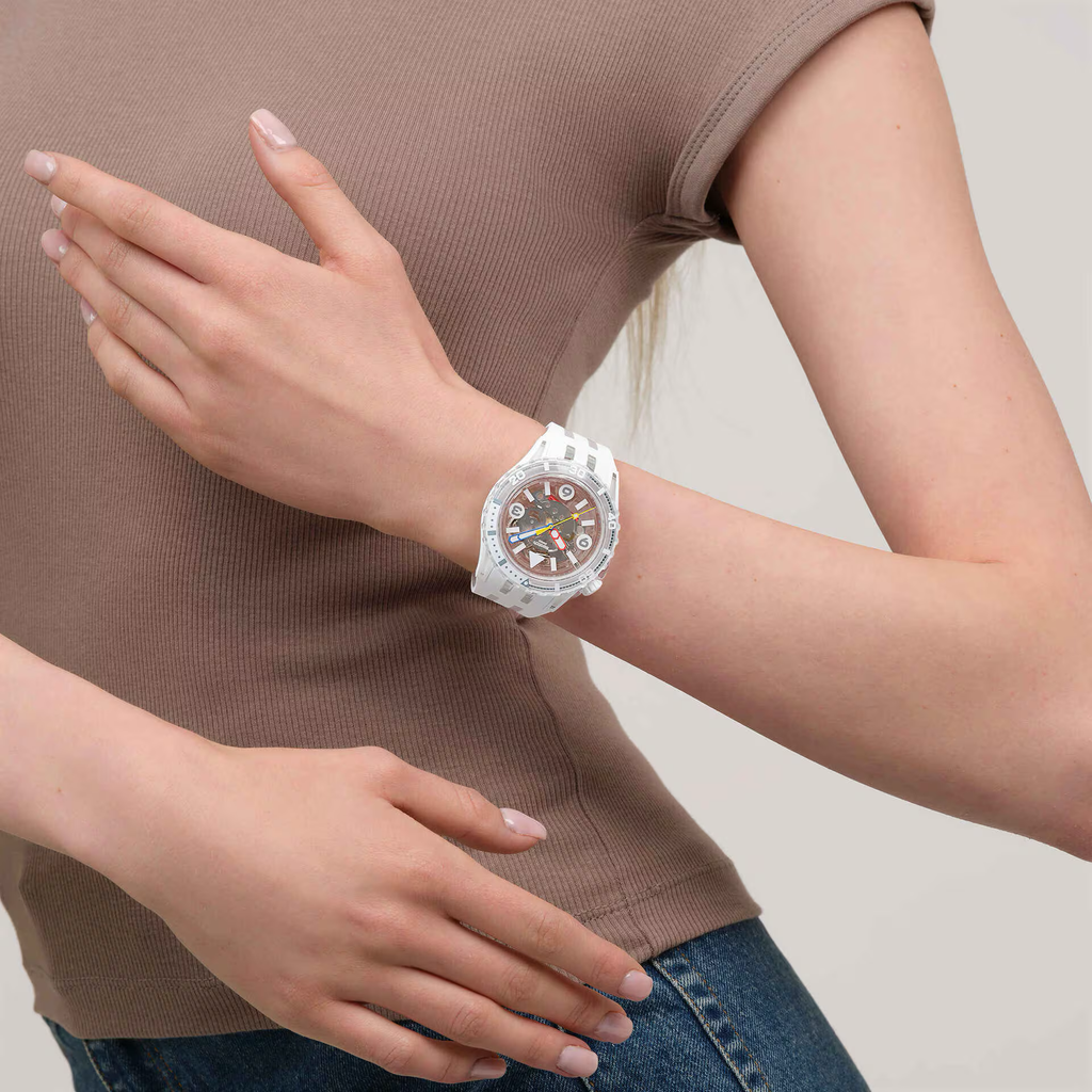 Montre Swatch SCUBAQUA Aurelia Aurita