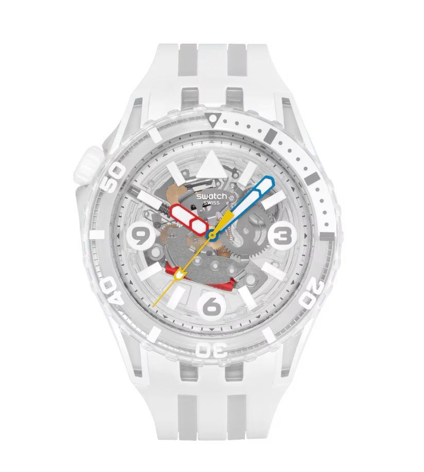 Montre Swatch SCUBAQUA Aurelia Aurita