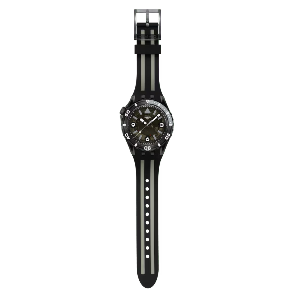 Montre Swatch SCUBAQUA Black Sea Nettle
