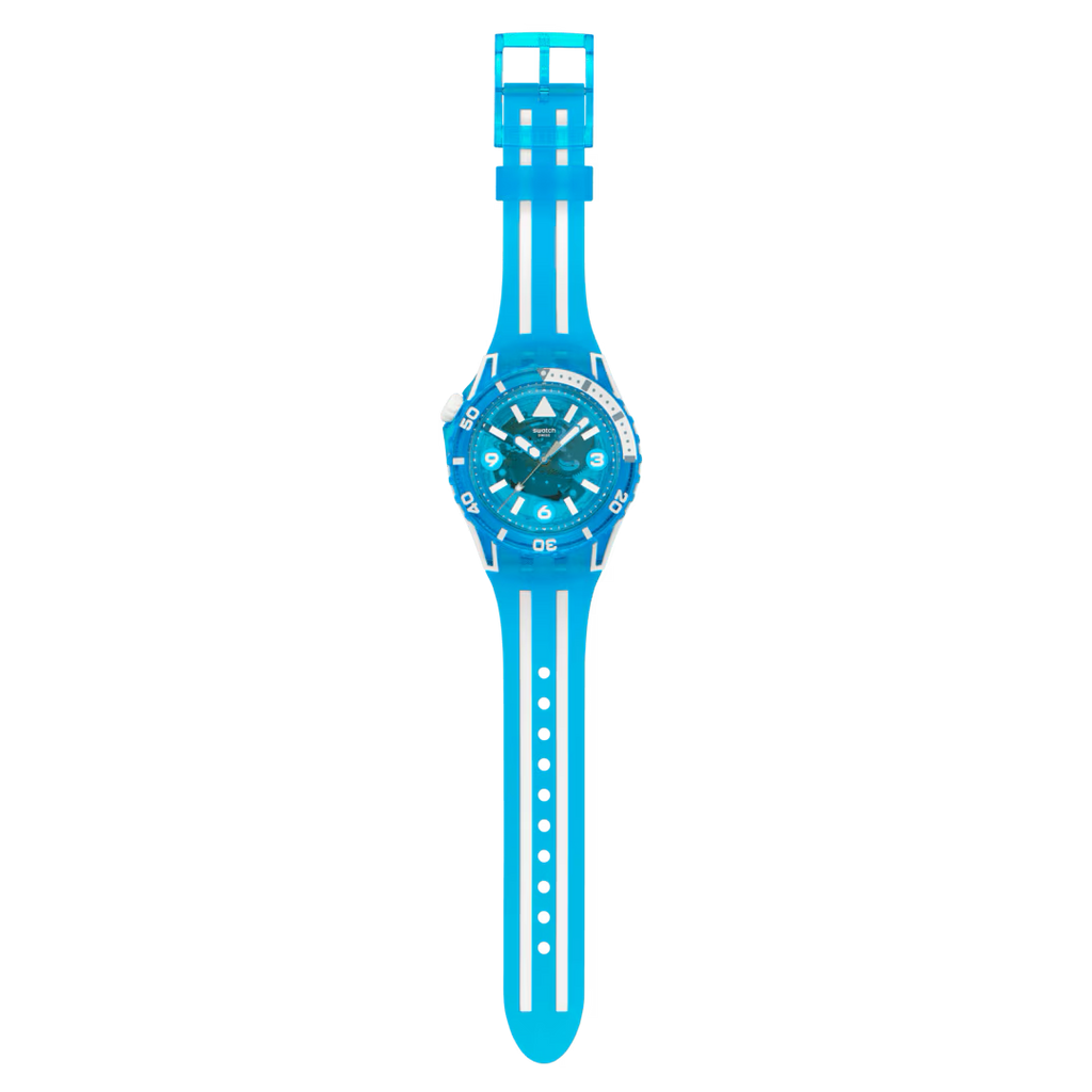 Montre Swatch SCUBAQUA Blue Fire