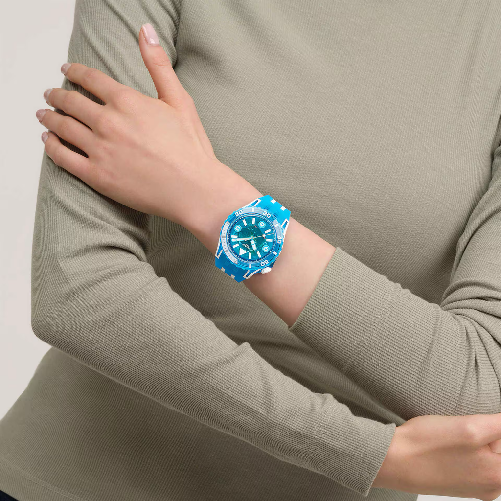 Montre Swatch SCUBAQUA Blue Fire