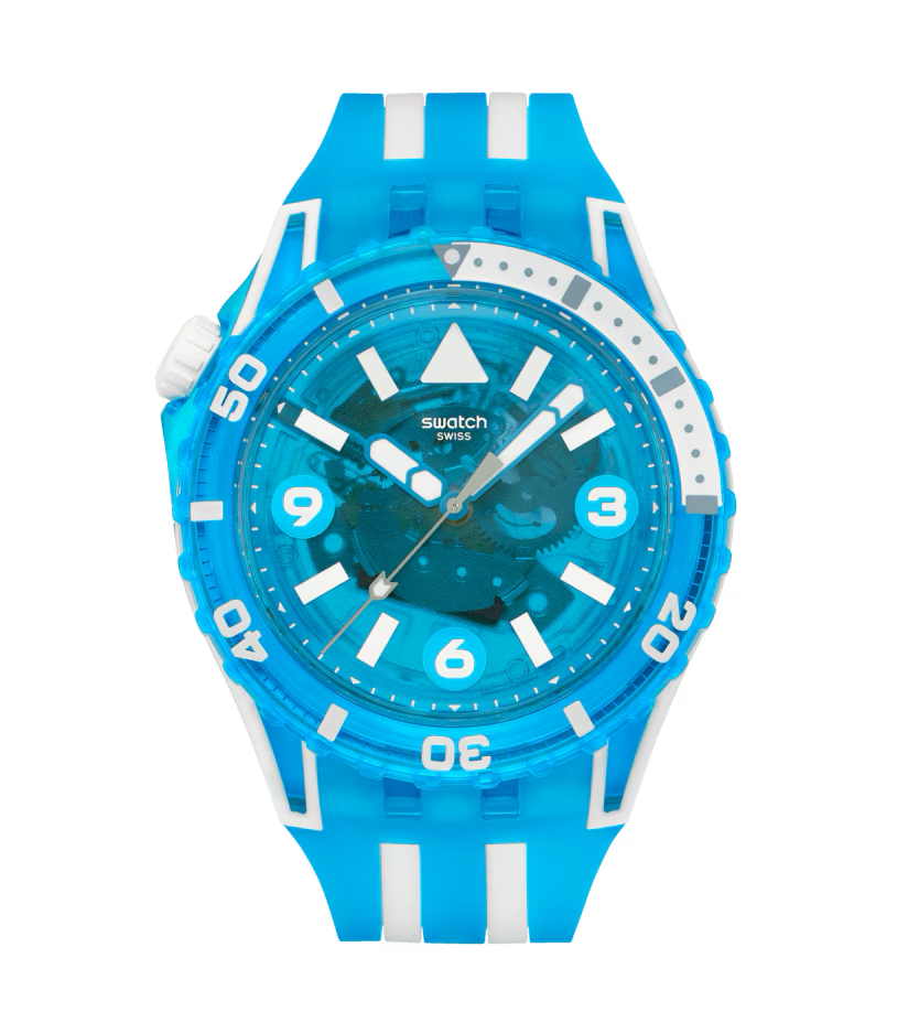 Montre Swatch SCUBAQUA Blue Fire