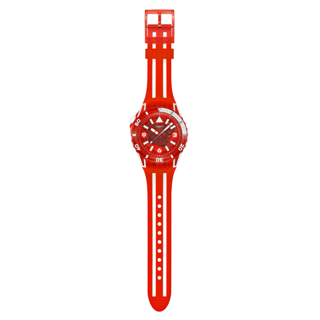 Montre Swatch SCUBAQUA Lion's Mane
